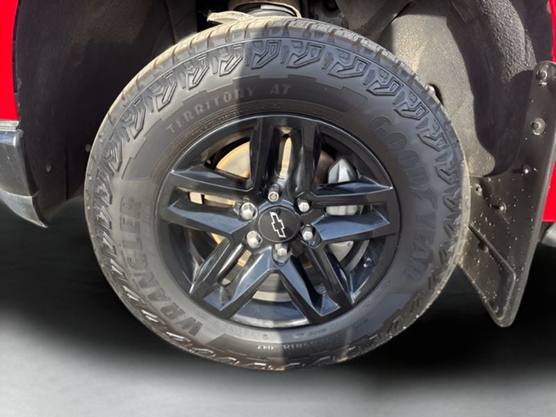 2019 Chevrolet Silverado LT Trail Boss