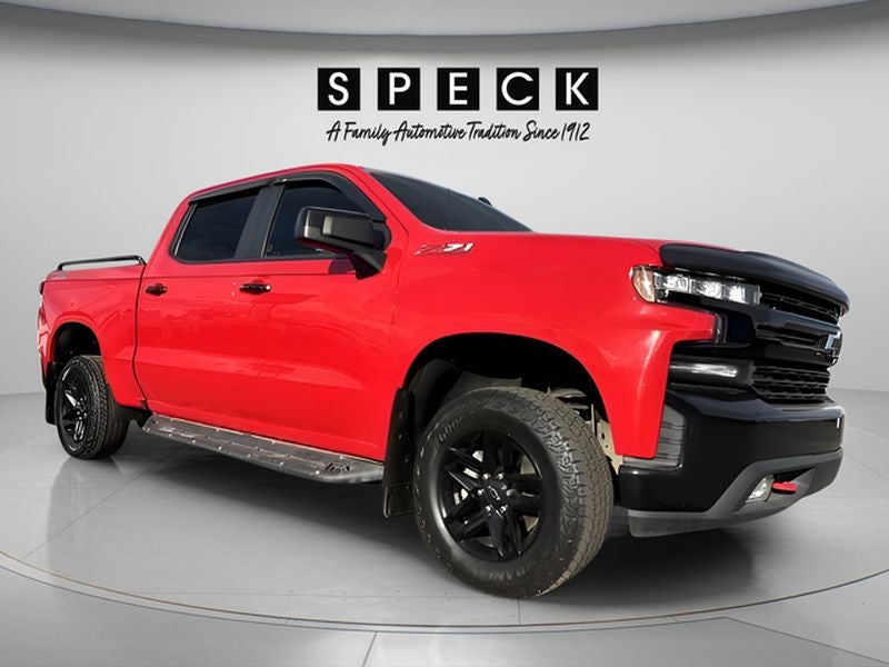 2019 Chevrolet Silverado LT Trail Boss