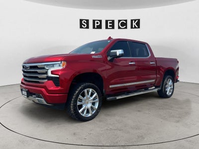 2023 Chevrolet Silverado 1500 4WD Crew Cab Short Bed High Country