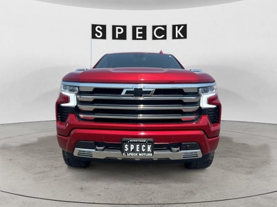 2023 Chevrolet Silverado 1500 4WD Crew Cab Short Bed High Country
