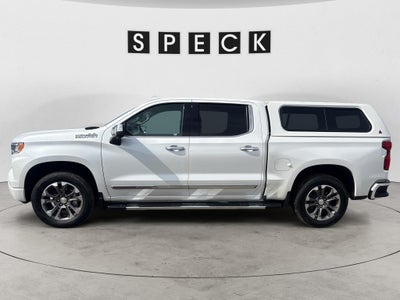 2022 Chevrolet Silverado 1500 4WD Crew Cab Short Bed High Country