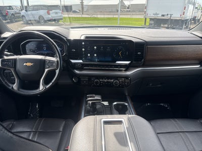 2022 Chevrolet Silverado 1500 4WD Crew Cab Short Bed High Country