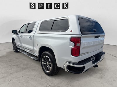 2022 Chevrolet Silverado 1500 4WD Crew Cab Short Bed High Country