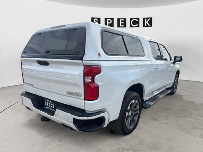 2022 Chevrolet Silverado 1500 4WD Crew Cab Short Bed High Country