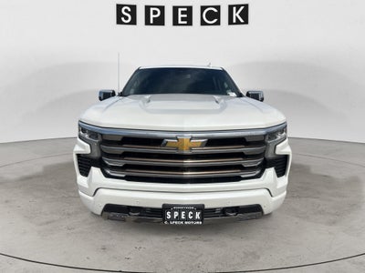 2022 Chevrolet Silverado 1500 4WD Crew Cab Short Bed High Country