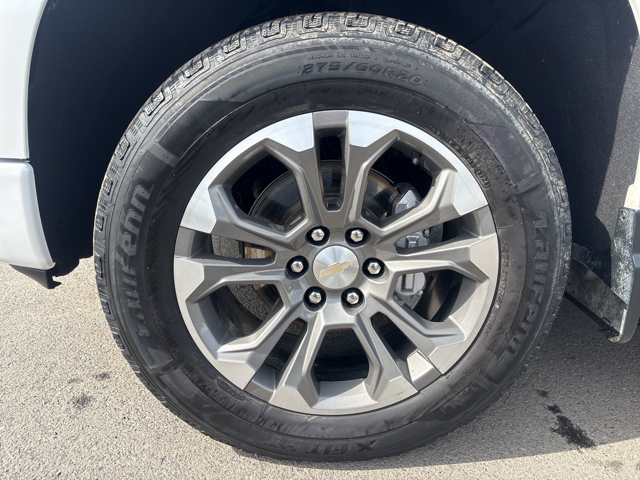 2022 Chevrolet Silverado 1500 4WD Crew Cab Short Bed High Country