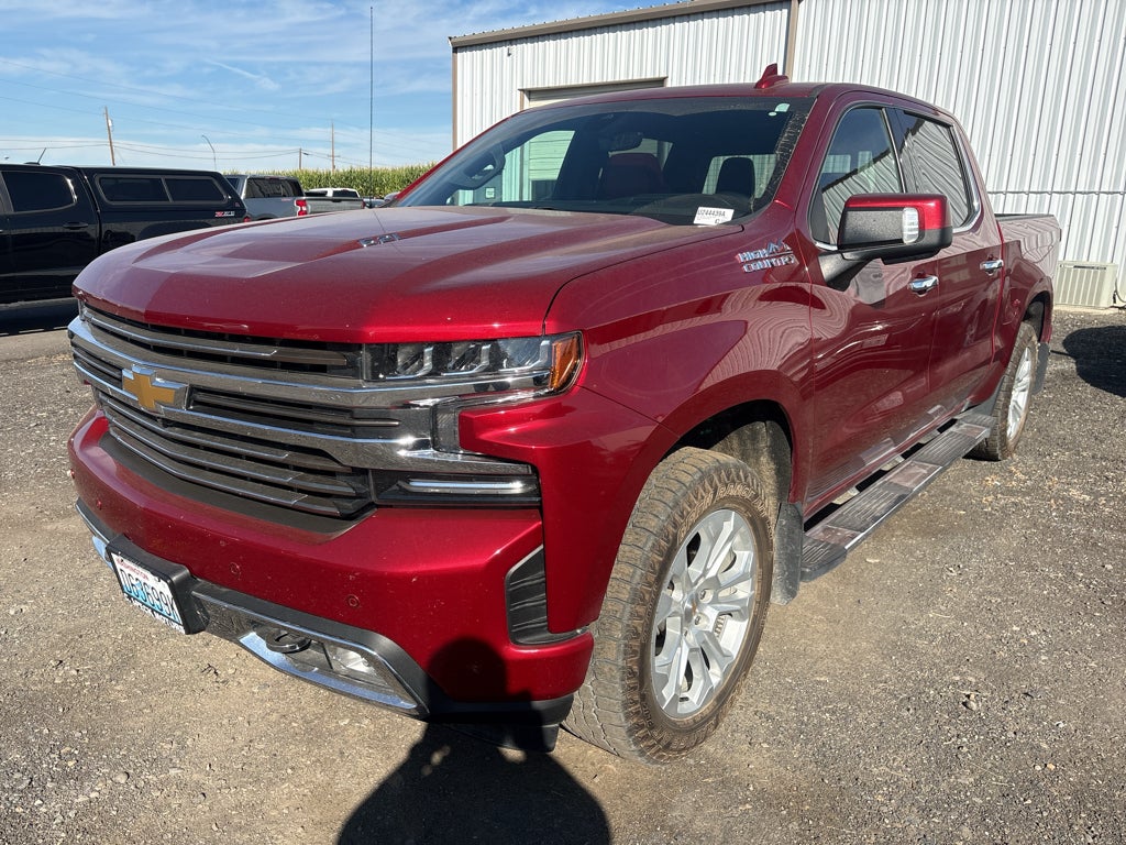 2021 Chevrolet Silverado 1500 4WD Crew Cab Short Bed High Country