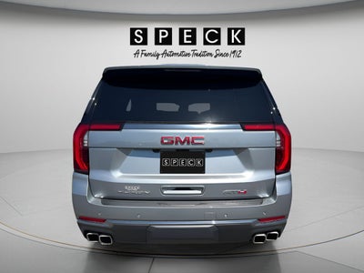 2025 GMC Yukon 4WD AT4