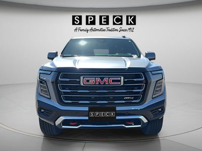 2025 GMC Yukon 4WD AT4