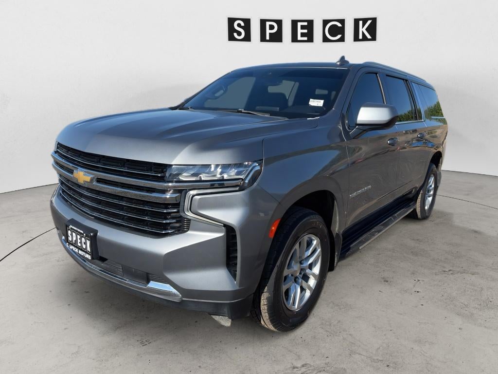 2021 Chevrolet Suburban 4WD LT