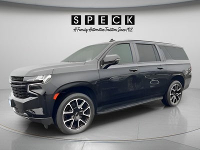 2024 Chevrolet Suburban 4WD RST