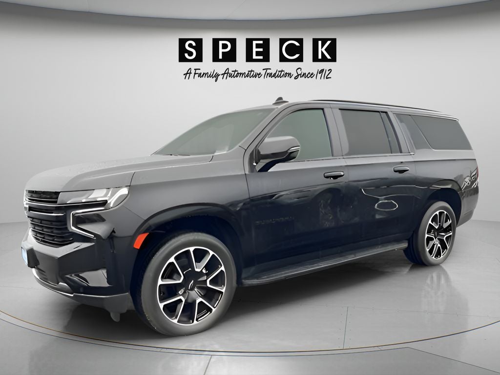 2024 Chevrolet Suburban 4WD RST