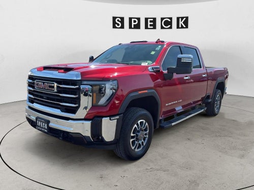 2024 GMC Sierra 2500HD 4WD Crew Cab Standard Bed SLT