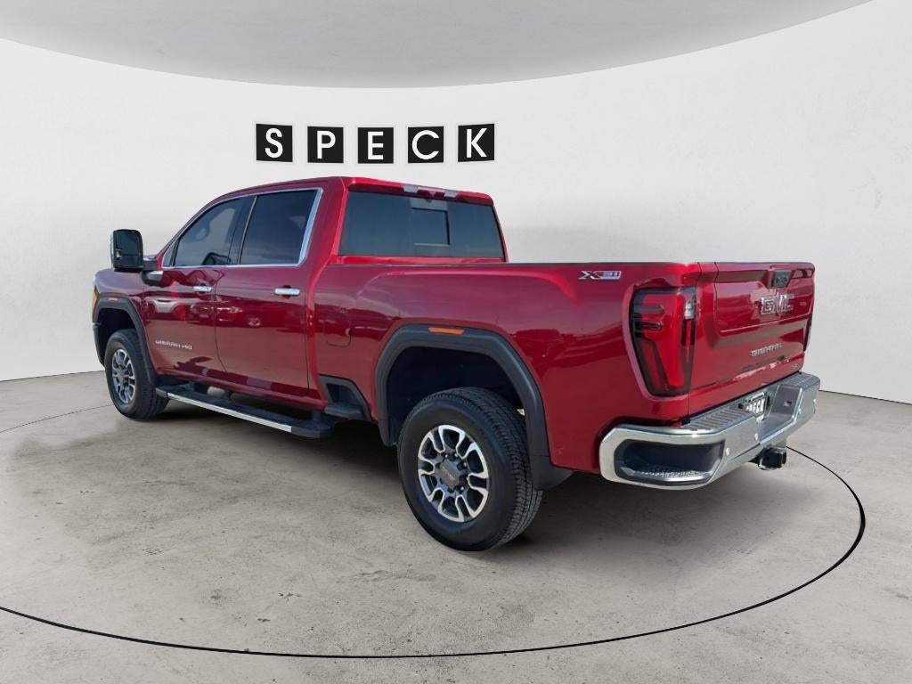 2024 GMC Sierra 2500HD 4WD Crew Cab Standard Bed SLT