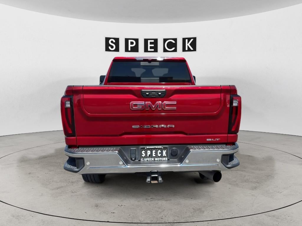2024 GMC Sierra 2500HD 4WD Crew Cab Standard Bed SLT