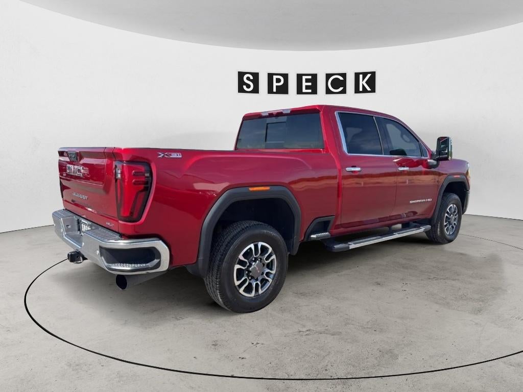 2024 GMC Sierra 2500HD 4WD Crew Cab Standard Bed SLT