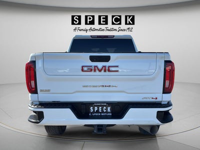 2022 GMC Sierra 2500HD 4WD Crew Cab Standard Bed AT4