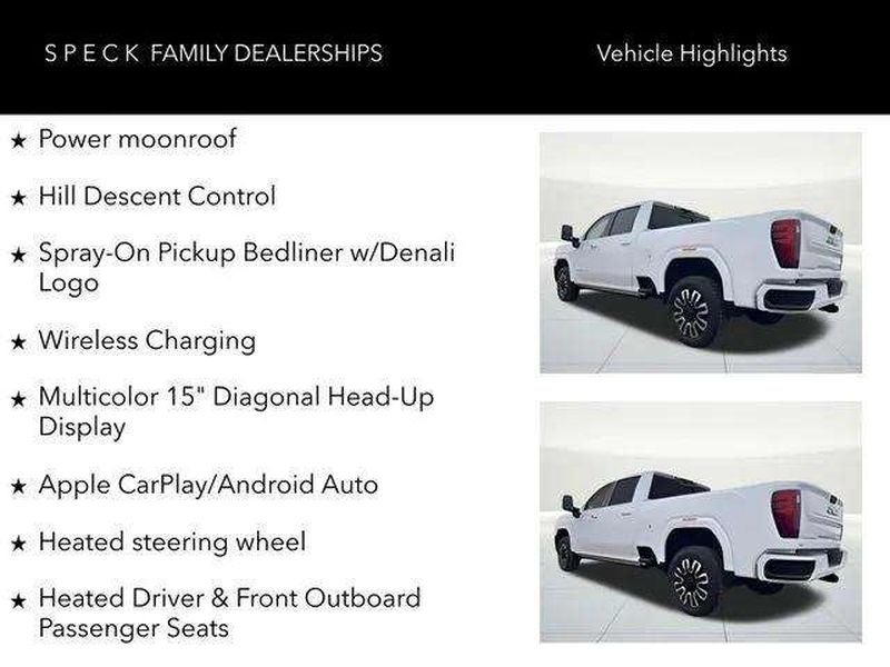 2024 GMC Sierra 3500HD Denali Ultimate