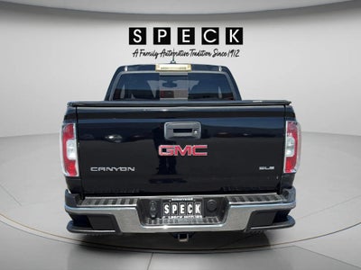 2016 GMC Canyon 4WD SLE