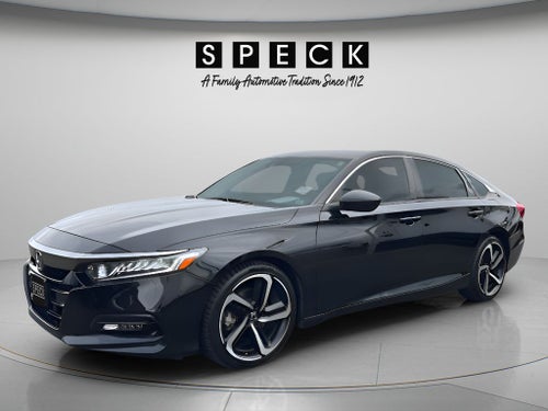 2018 Honda Accord Sport