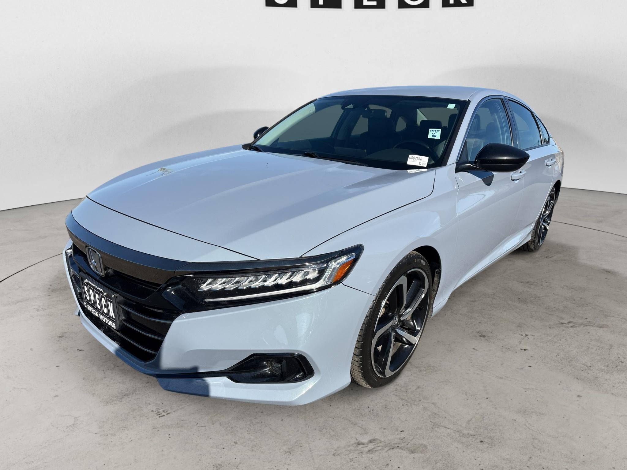 2022 Honda Accord Sport SE