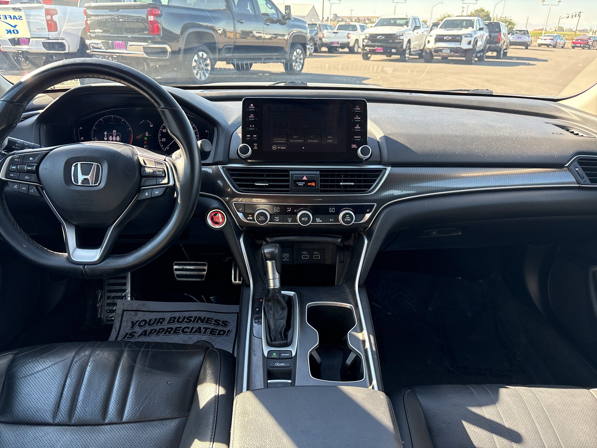 2022 Honda Accord Sport SE