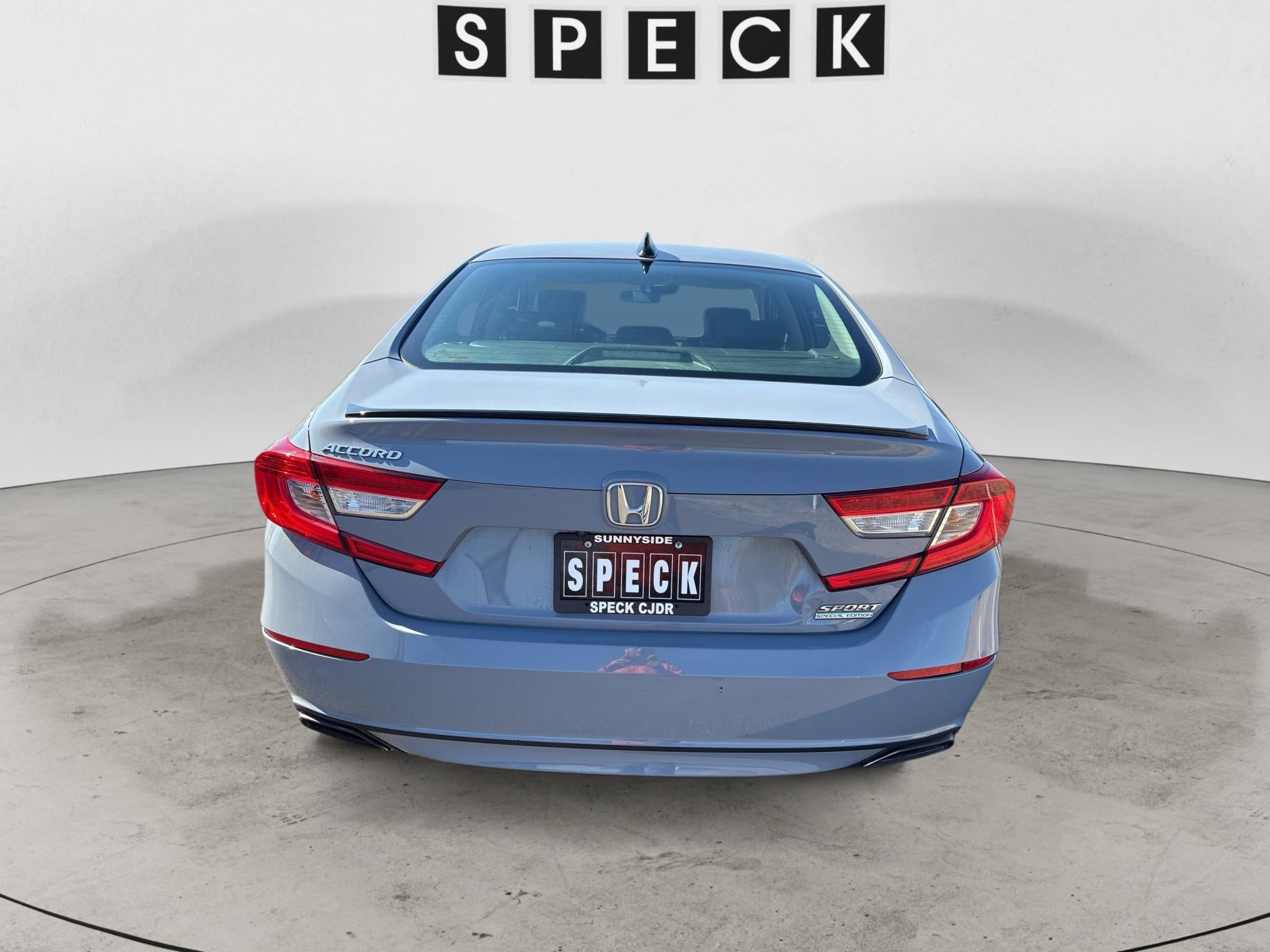 2022 Honda Accord Sport SE