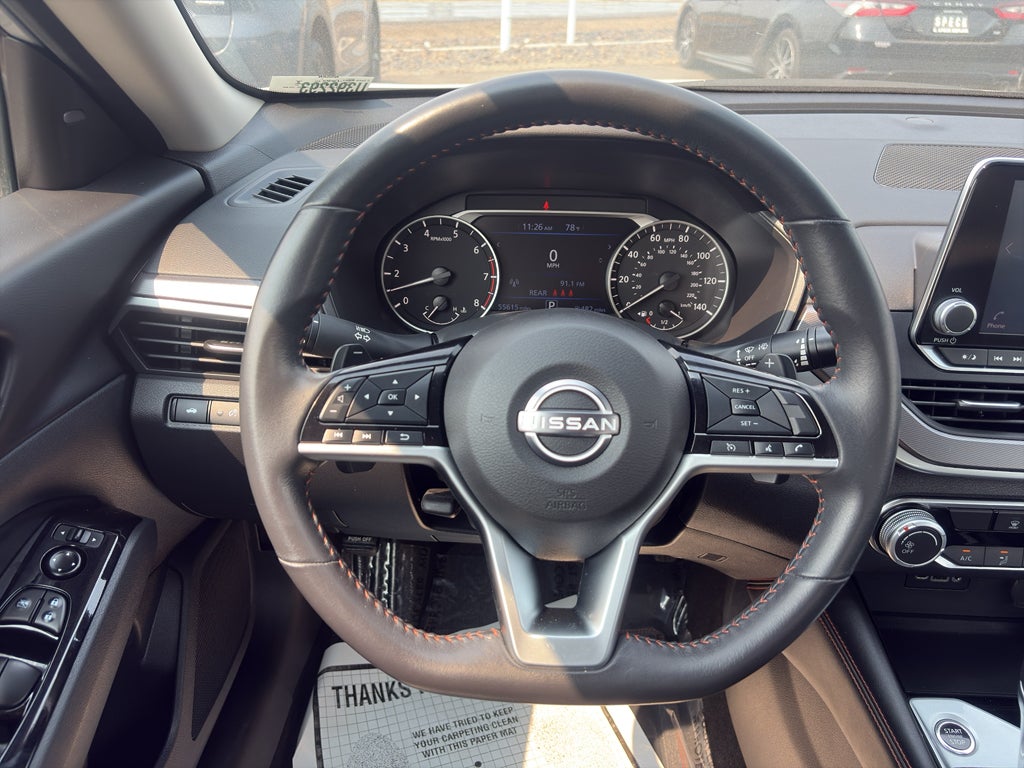 2024 Nissan Altima SR FWD