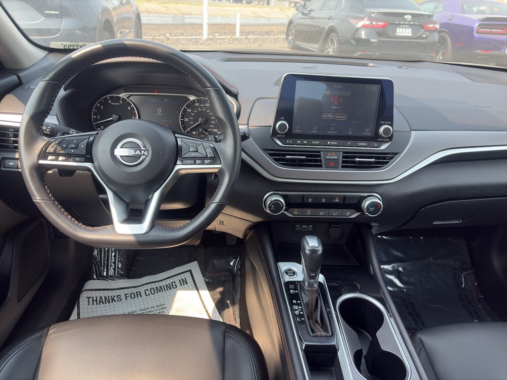 2024 Nissan Altima SR FWD