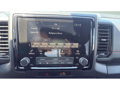 2022 Nissan Frontier Crew Cab PRO-4X 4x4