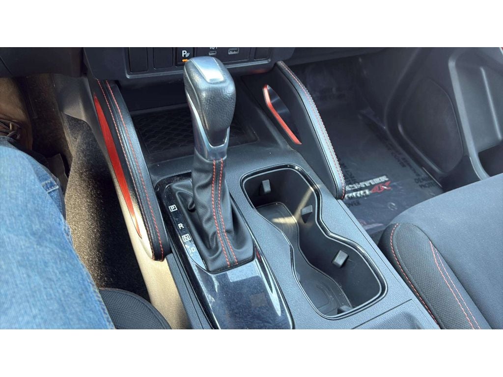 2022 Nissan Frontier Crew Cab PRO-4X 4x4