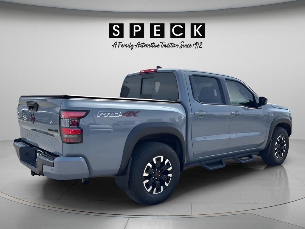 2023 Nissan Frontier Crew Cab PRO-4X 4x4
