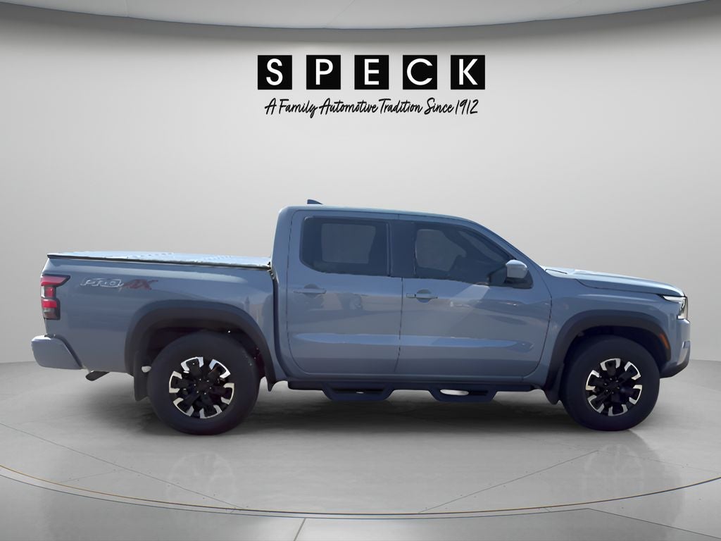 2023 Nissan Frontier Crew Cab PRO-4X 4x4