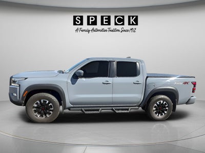 2023 Nissan Frontier Crew Cab PRO-4X 4x4