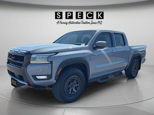 2025 Nissan Frontier Crew Cab PRO-4X 4x4