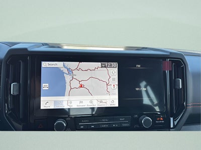 2025 Nissan Frontier Crew Cab PRO-4X 4x4