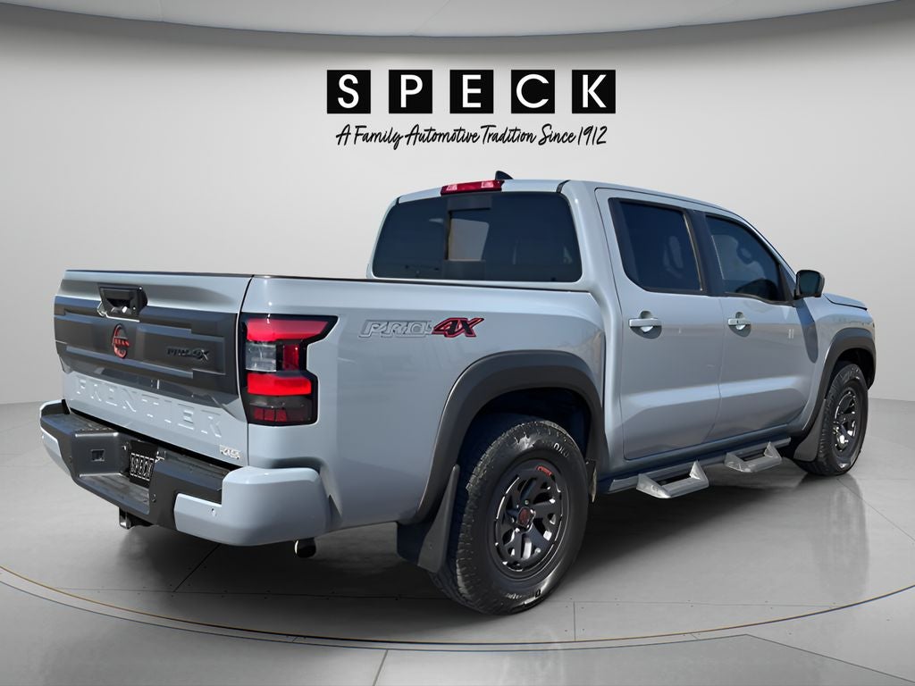 2025 Nissan Frontier Crew Cab PRO-4X 4x4