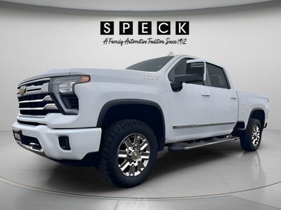 2024 Chevrolet Silverado 3500HD 4WD Crew Cab Standard Bed High Country