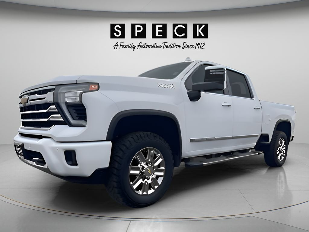 2024 Chevrolet Silverado 3500HD 4WD Crew Cab Standard Bed High Country