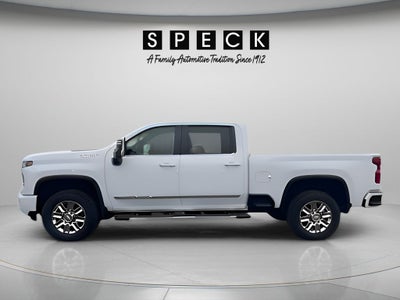 2024 Chevrolet Silverado 3500HD 4WD Crew Cab Standard Bed High Country