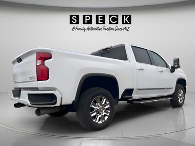 2024 Chevrolet Silverado 3500HD 4WD Crew Cab Standard Bed High Country