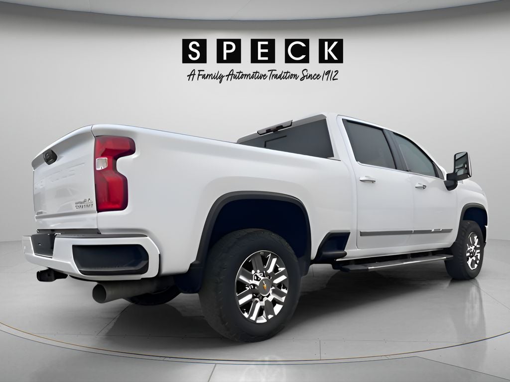 2024 Chevrolet Silverado 3500HD 4WD Crew Cab Standard Bed High Country
