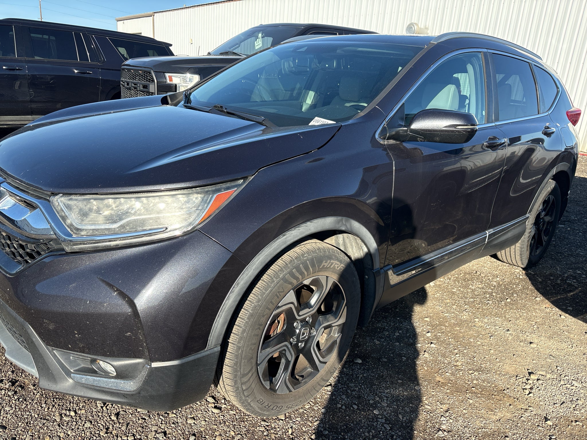2017 Honda CR-V Touring