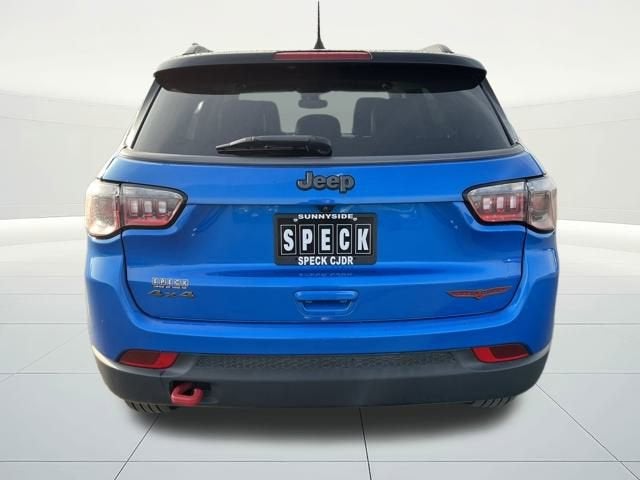 2022 Jeep Compass Trailhawk 4x4