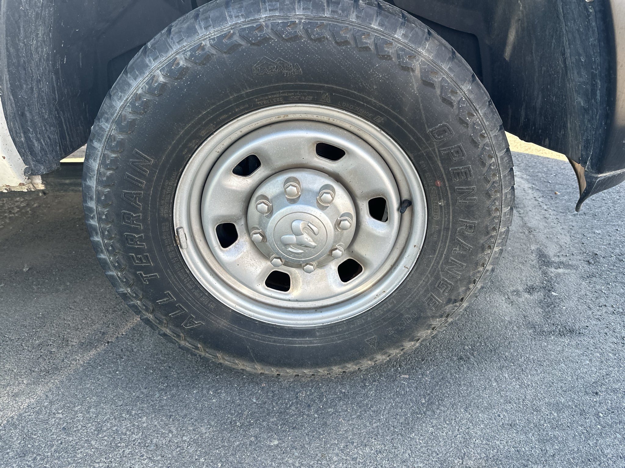 2018 RAM 2500 Tradesman