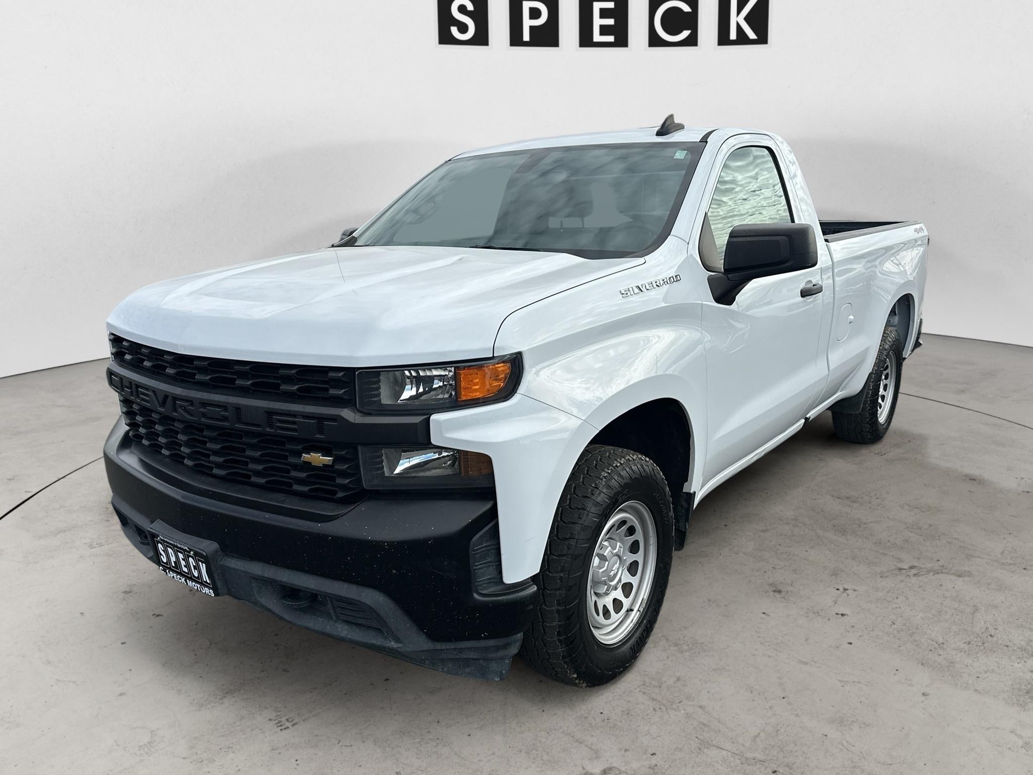 2021 Chevrolet Silverado 1500 4WD Regular Cab Long Bed WT