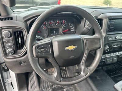 2021 Chevrolet Silverado 1500 4WD Regular Cab Long Bed WT