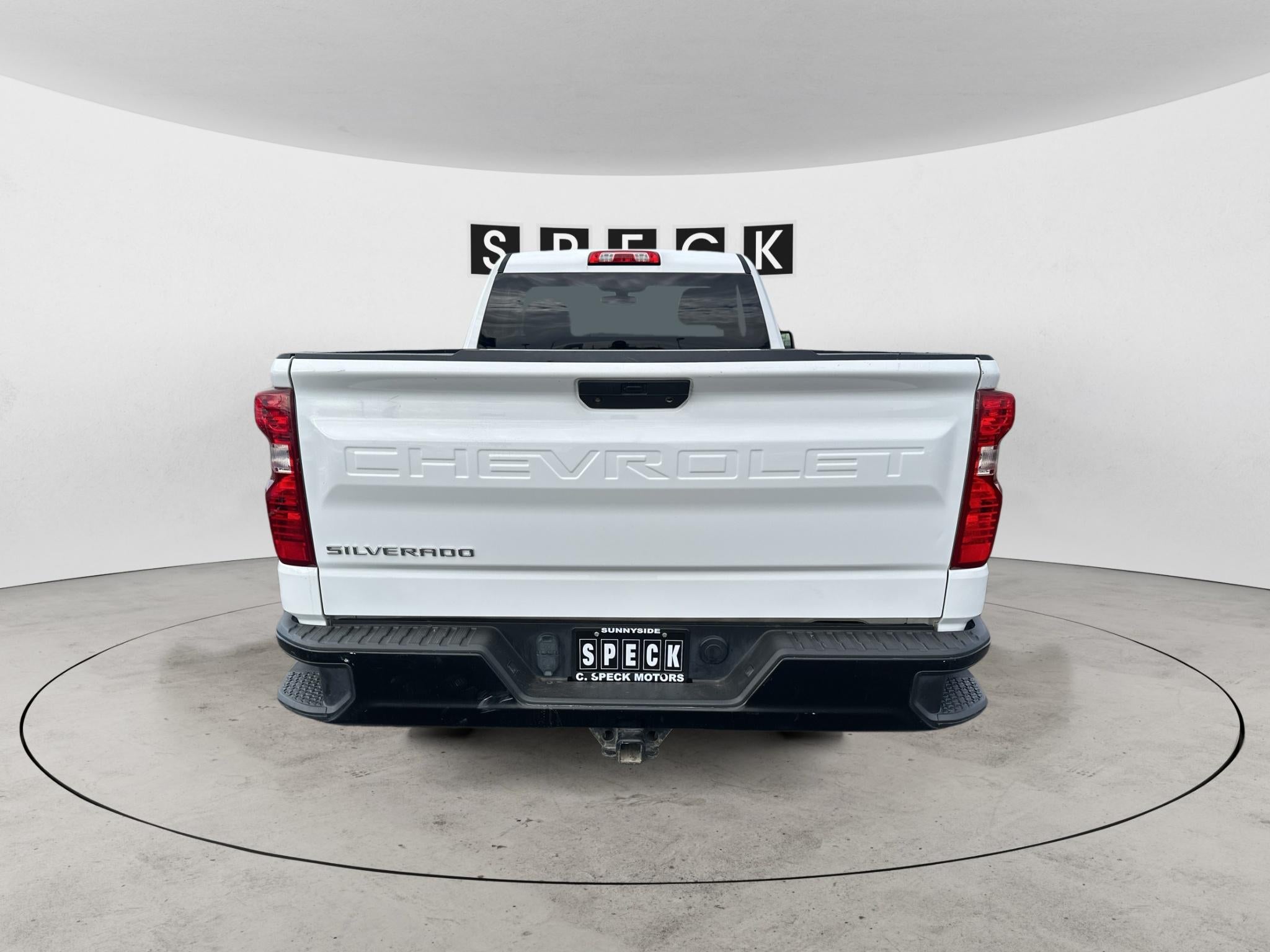 2021 Chevrolet Silverado 1500 4WD Regular Cab Long Bed WT