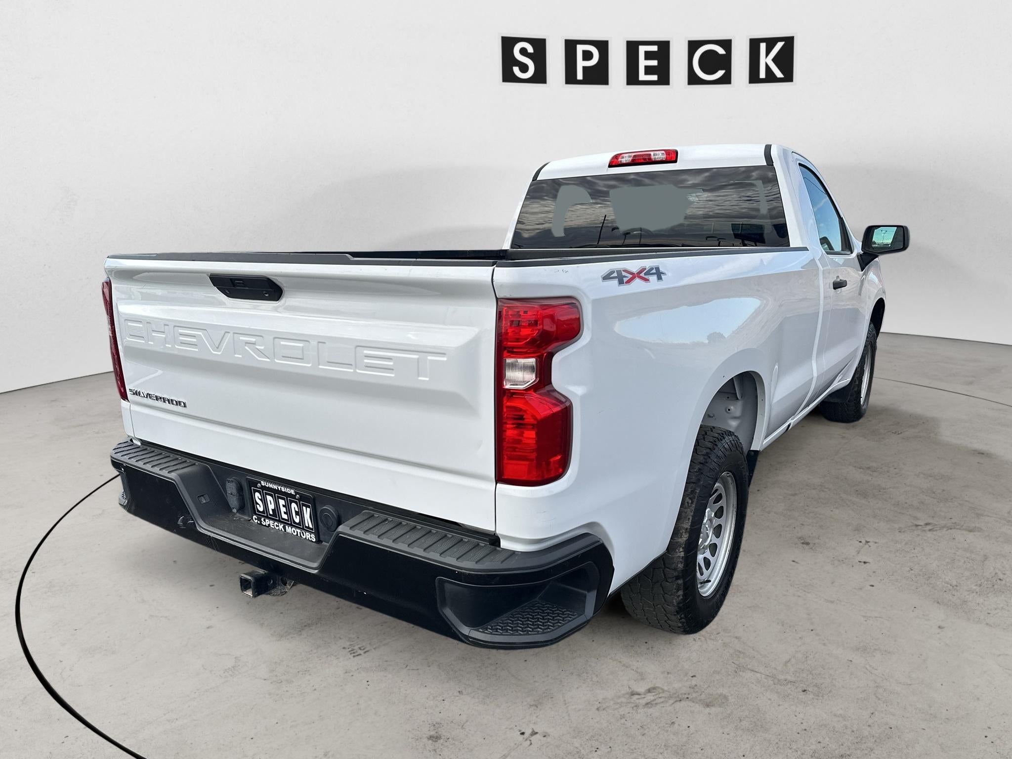 2021 Chevrolet Silverado 1500 4WD Regular Cab Long Bed WT