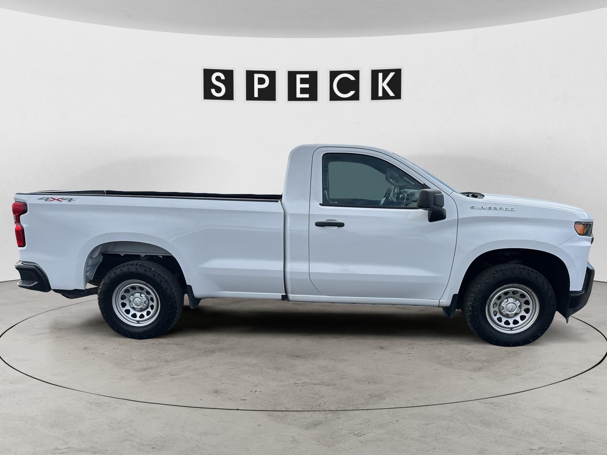 2021 Chevrolet Silverado 1500 4WD Regular Cab Long Bed WT